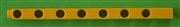 Long rod with holes from all edges