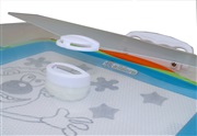 Magnetic drawing board - Black and white