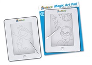 Magnetic drawing board - Black and white