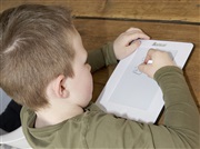 Magnetic drawing board - Black and white