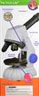 Microscope - 2 microscopes in one (duo-microscope)