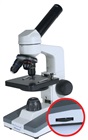 Microscope with LED light