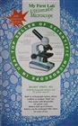Microscope with LED light