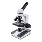 Microscope with mechanical board, LED, battery and charger