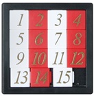 Number puzzle, 1-15