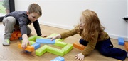 Outdoor topple tower and Domino - XXL size