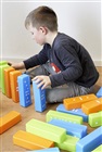 Outdoor topple tower and Domino - XXL size