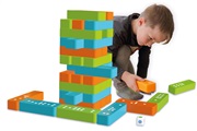 Outdoor topple tower and Domino - XXL size