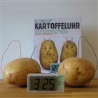 Potato clock