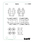 Prison built by cross - Bamboo IQ puzzle