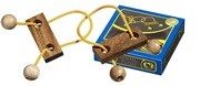 Puzzle with two threads