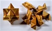 Star - Bamboo IQ Puzzle