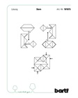 Star - Bamboo IQ Puzzle