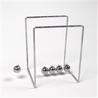 Swinging spheres - Newton's cradle