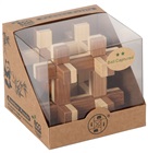The Imprisoned Ball - Bamboo IQ Puzzle