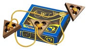 Triangle jigsaw puzzle