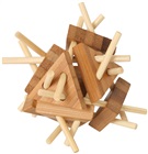 Triangulated / Triangles - Bamboo IQ Puzzle