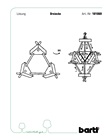 Triangulated / Triangles - Bamboo IQ Puzzle