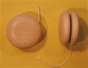 Yoyo in wood