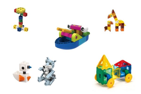 Gigo construction toys for small children. 