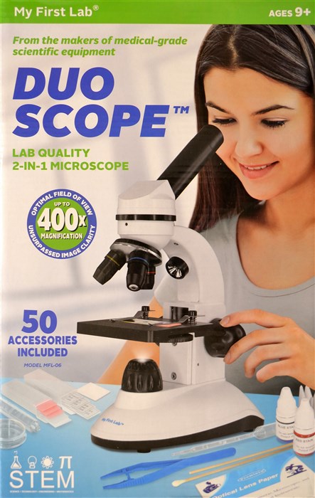 2 microscopes in one (duo-scope) 2 microscopes in one (duo-scope)