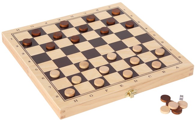 3 games in one - Chess - Checkers - Backgammon 3 games in one - Chess - Checkers - Backgammon
