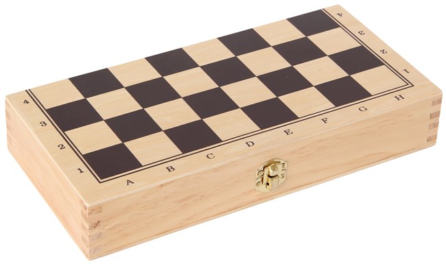 3 games in one - Chess - Checkers - Backgammon 3 games in one - Chess - Checkers - Backgammon