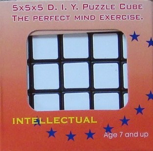 5x5x5 Professor Cube or Magic Cube 5x5x5 Professor Cube or Magic Cube