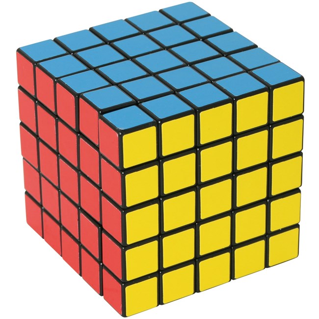 5x5x5 Professor Cube or Magic Cube