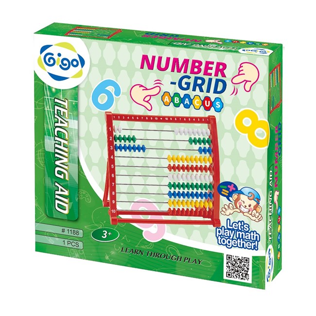 Abacus - number grid Abacus - number grid
