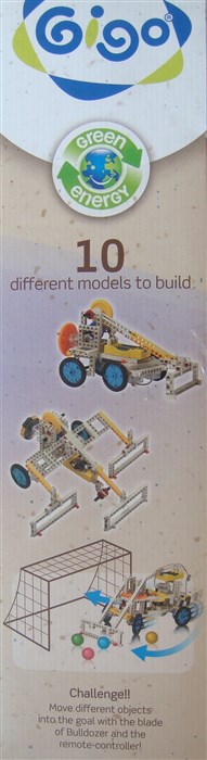 Build robots with 3 motors and remote control Build robots with 3 motors and remote control