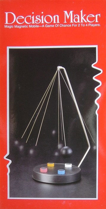 Chaos Pendulum game / decision tool