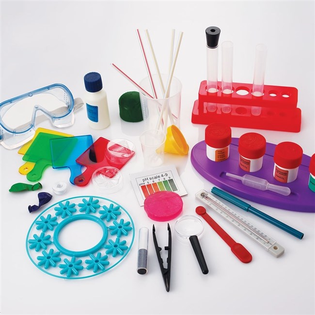 Chemistry kit with 120 activities Chemistry kit with 120 activities