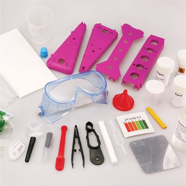 Chemistry set with 60 experiments Chemistry set with 60 experiments
