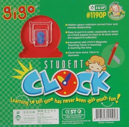Clock to learn at Clock to learn at