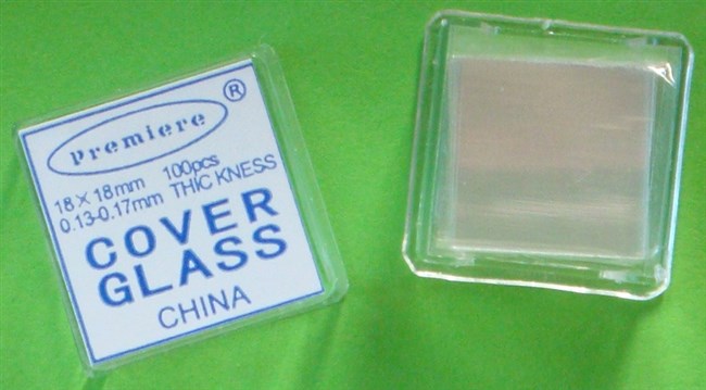 Cover glass - 100 pcs. Cover glass - 100 pcs.