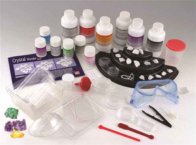 Crystal Growing - large kit Crystal Growing - large kit