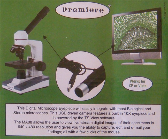 Digital camera for microscope Digital camera for microscope
