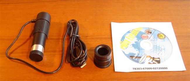 Digital microscope with LED lamp Digital microscope with LED lamp