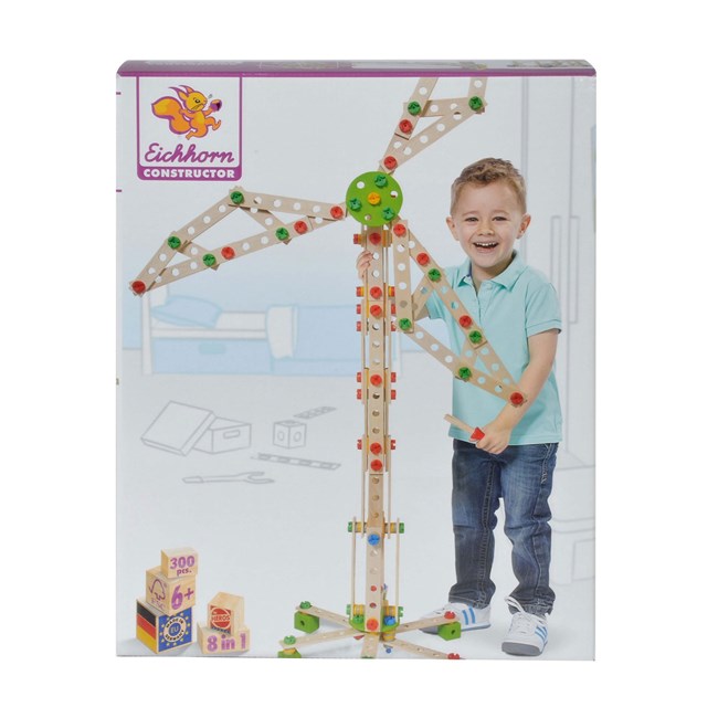 Eichhorn 39046 construction kit wood - Wind turbine / 8 models Eichhorn 39046 construction kit wood - Wind turbine / 8 models