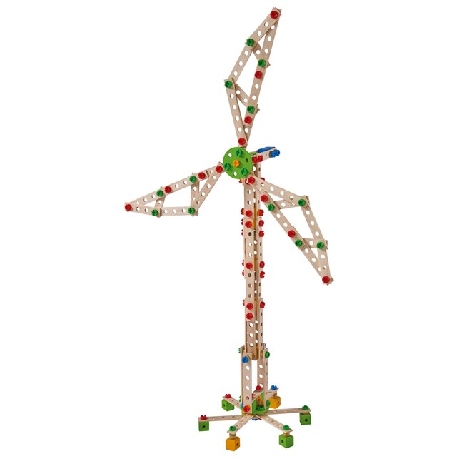 Eichhorn 39046 construction kit wood - Wind turbine / 8 models Eichhorn 39046 construction kit wood - Wind turbine / 8 models