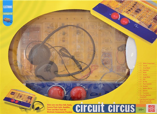 Electrical circuit circus Electrical circuit circus