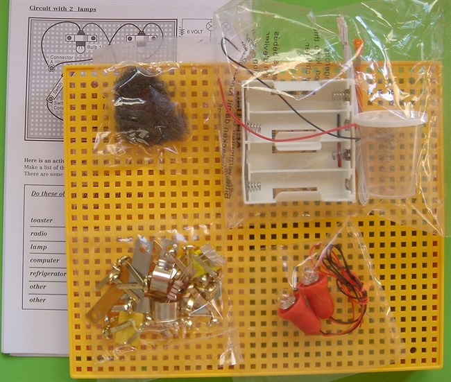Electricity - the first circuit Electricity - the first circuit