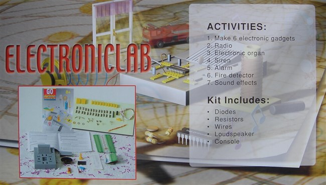 Electronic lab Electronic lab
