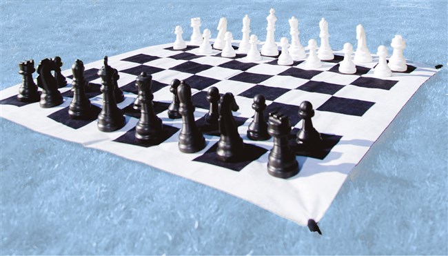 Garden Chess game