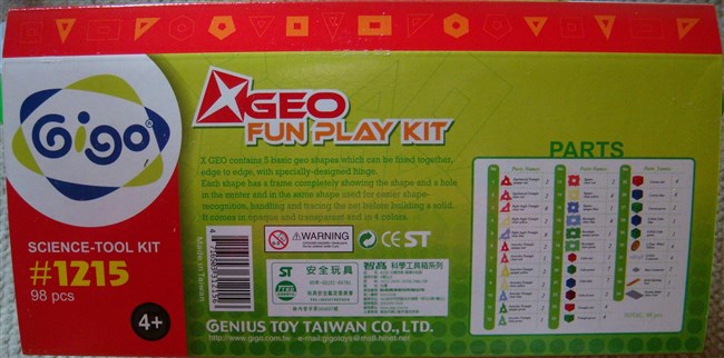 GEO construction kits 1 GEO construction kits 1