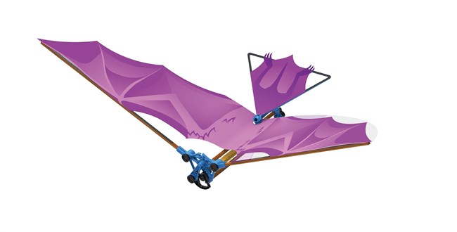 GI-7405 Ornithopter - Fly with wings GI-7405 Ornithopter - Fly with wings