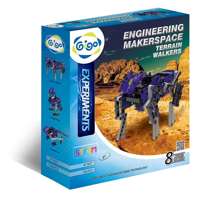 GI-7427 - Terrain walking robots GI-7427 - Terrain walking robots