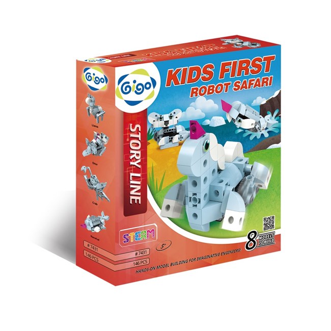 Gi-7431 Children's first robot safari Gi-7431 Children's first robot safari