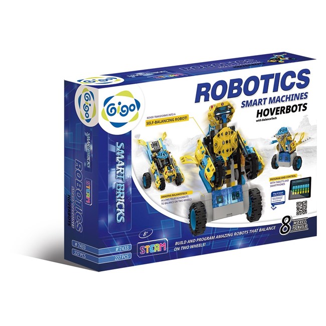 GI-7433 - Hoverbot robots: Programmable balance robot GI-7433 - Hoverbot robots: Programmable balance robot